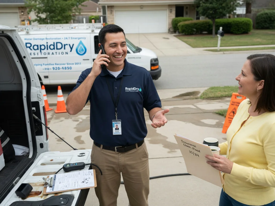 Water Damage Restoration Kenton, OK FAQs